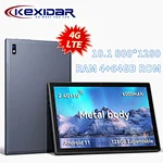10.1 Inch 2G 3G 4G LTE 6000mAh Android Tablet